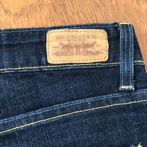Levi’s Mid Rise Skinny Jeans